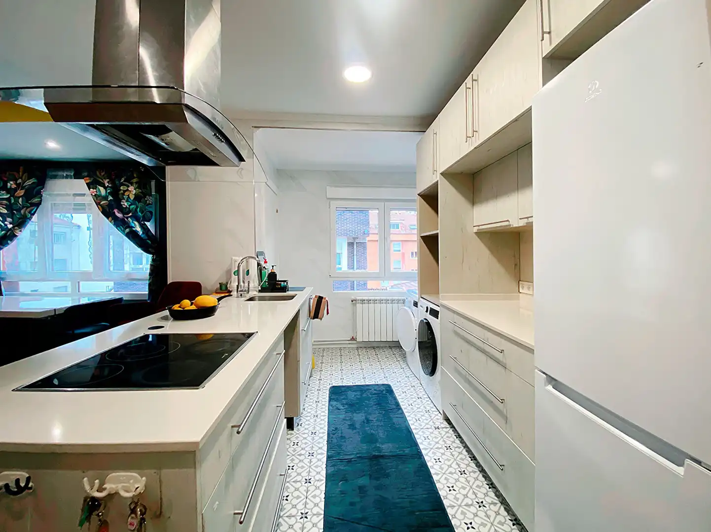 Kitchen of Flat for sale in Langreo  with Air Conditioner and Heating