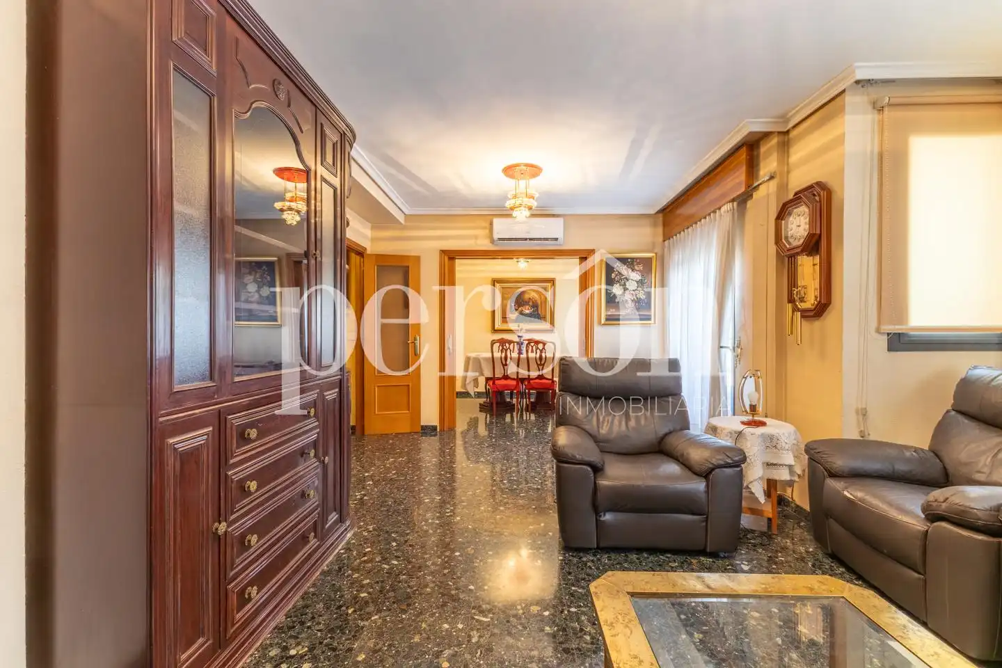 Sala de estar de Piso en venta en Valencia con Aire acondicionado, Calefacción y Terraza