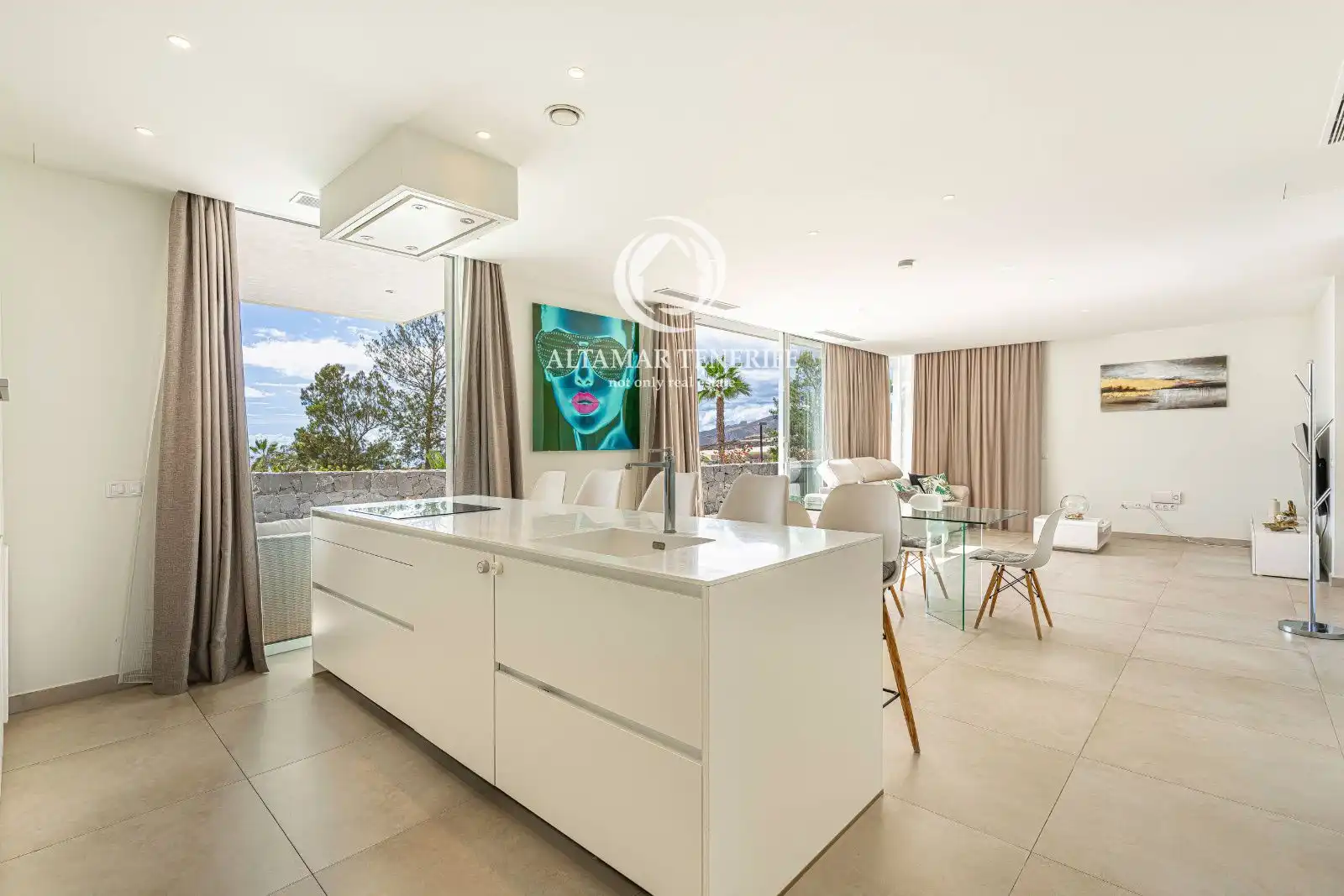 Cocina de Casa o chalet en venta en Guía de Isora con Aire acondicionado, Terraza y Trastero