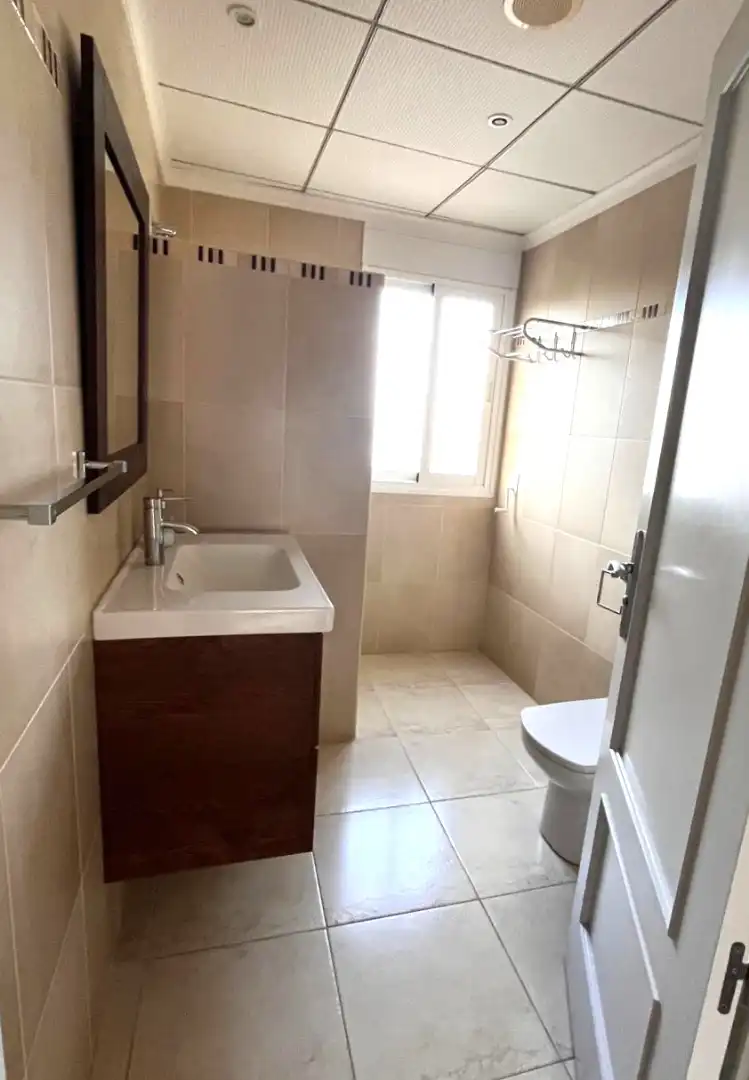 Bathroom of Flat for sale in Águilas  with Air Conditioner, Heating and Terrace