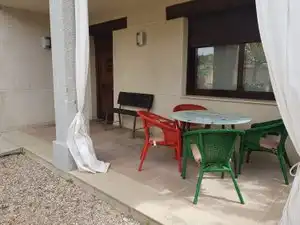 Terraza de Casa o chalet de alquiler en Cobisa con Aire acondicionado, Calefacción y Jardín privado