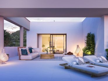 Apartamento con piscina en venta en Costa Natura