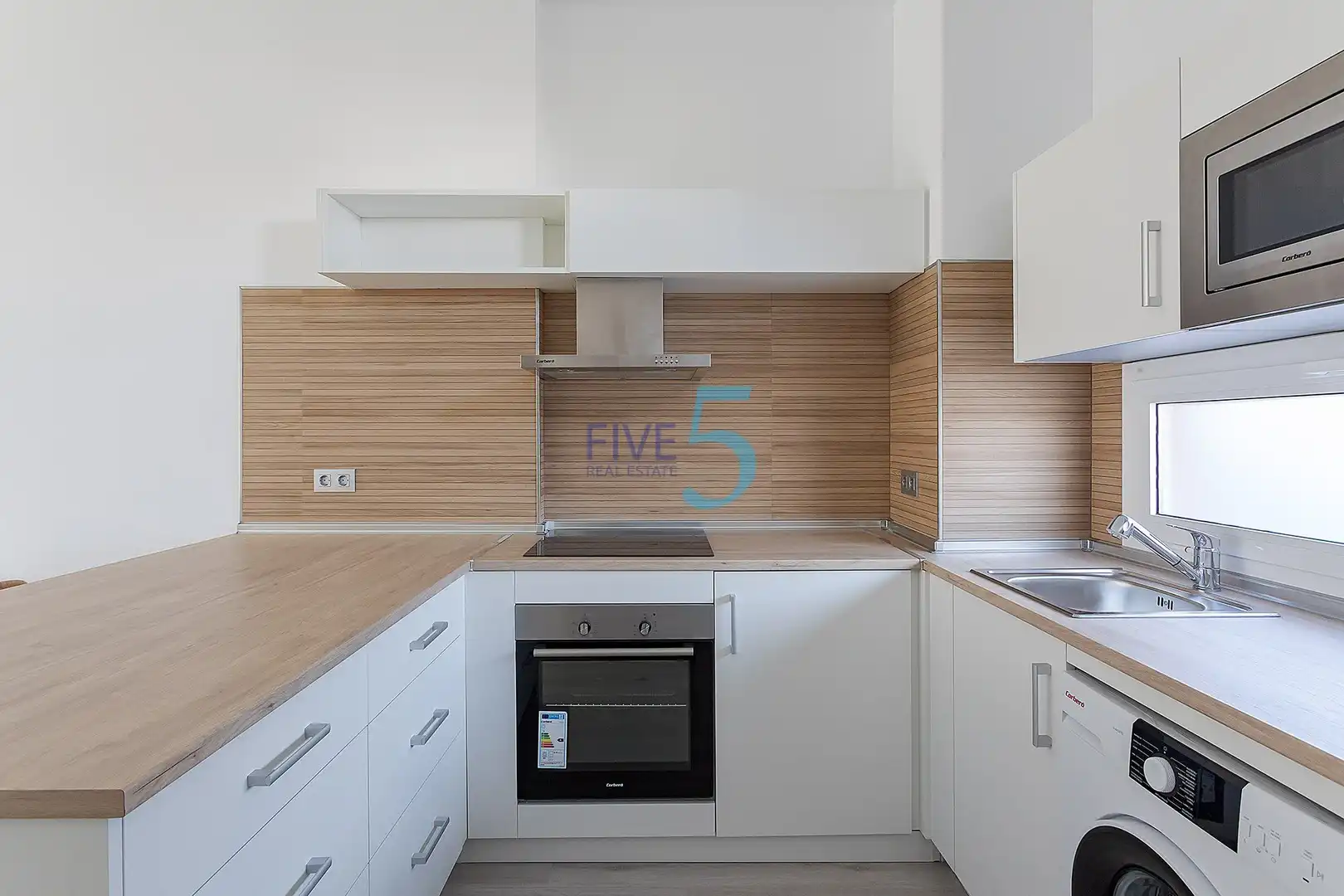 Kitchen of Flat for sale in Vera  with Swimming Pool