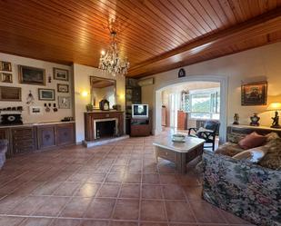 Living room of House or chalet for sale in  Almería Capital  with Air Conditioner, Heating and Private garden