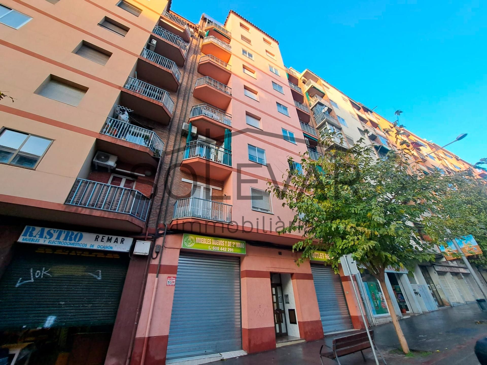 Exterior view of Flat for sale in  Lleida Capital