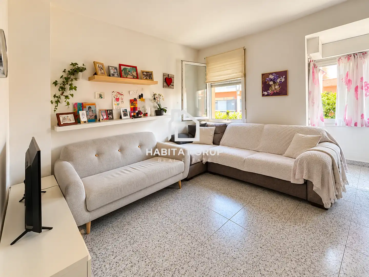 Sala de estar de Piso en venta en Torelló, Barcelona