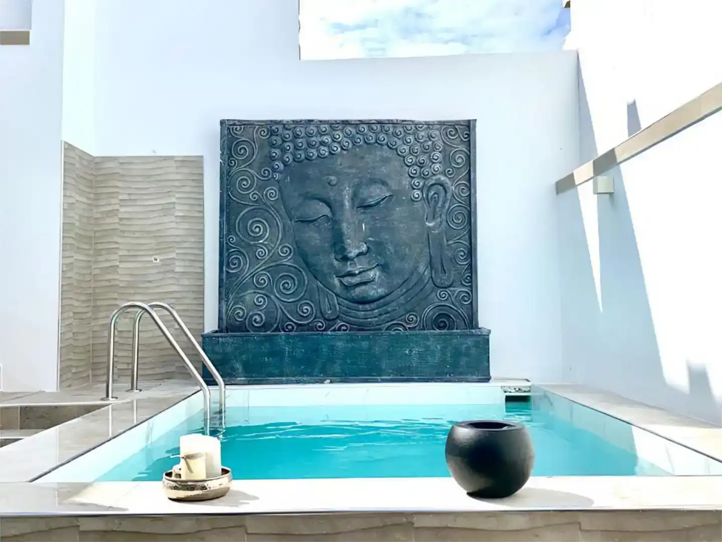 Piscina de Casa o xalet en venda en Adeje