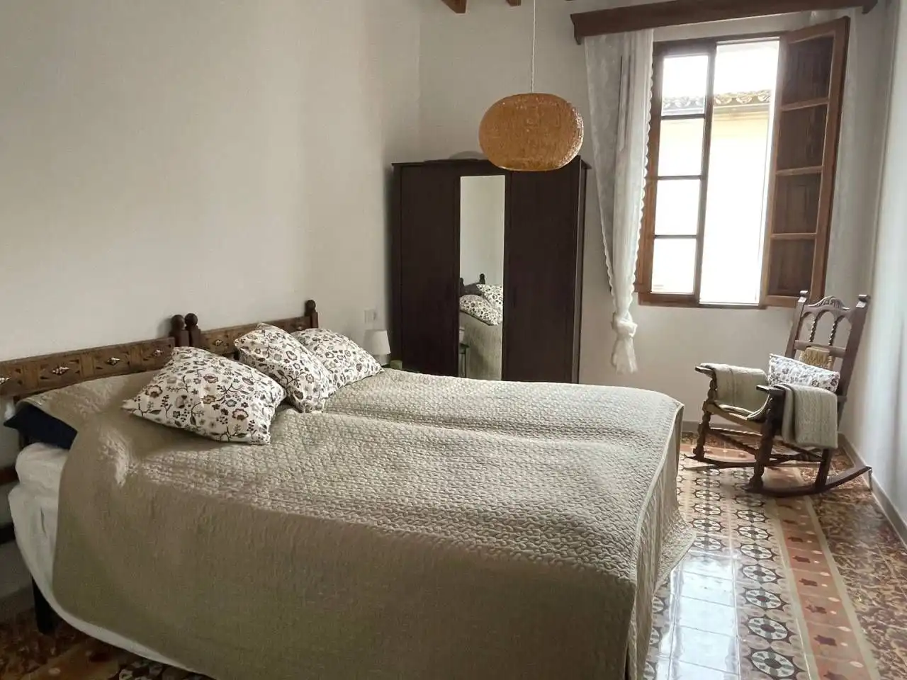 Dormitori de Casa o xalet en venda en Sa Pobla amb Terrassa i Moblat