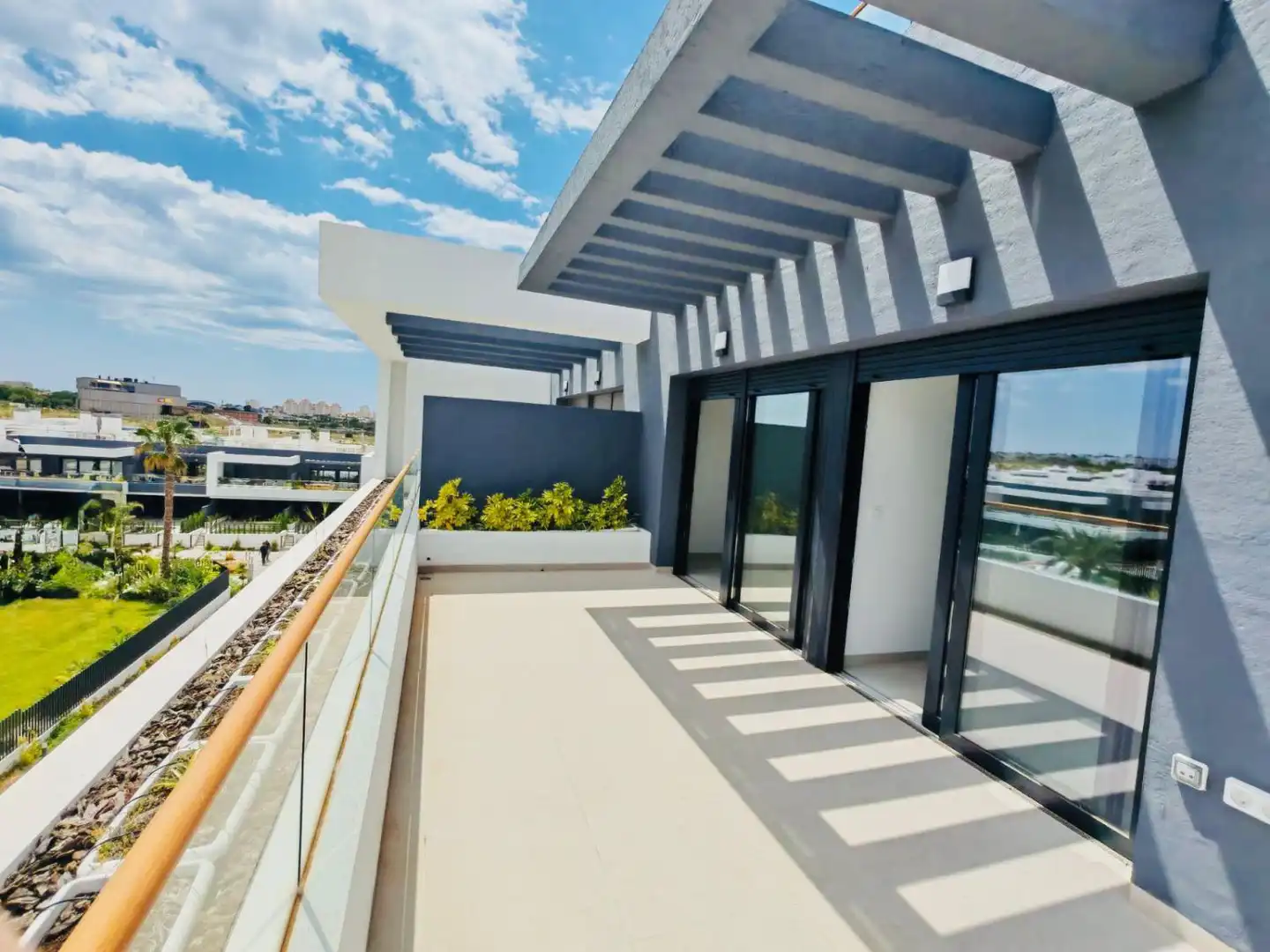 Terraza de Ático de alquiler en Torrevieja con Aire acondicionado, Calefacción y Terraza