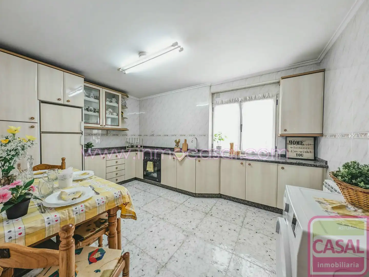 Kitchen of Flat for sale in Mieres (Asturias)  with Heating and Furnished