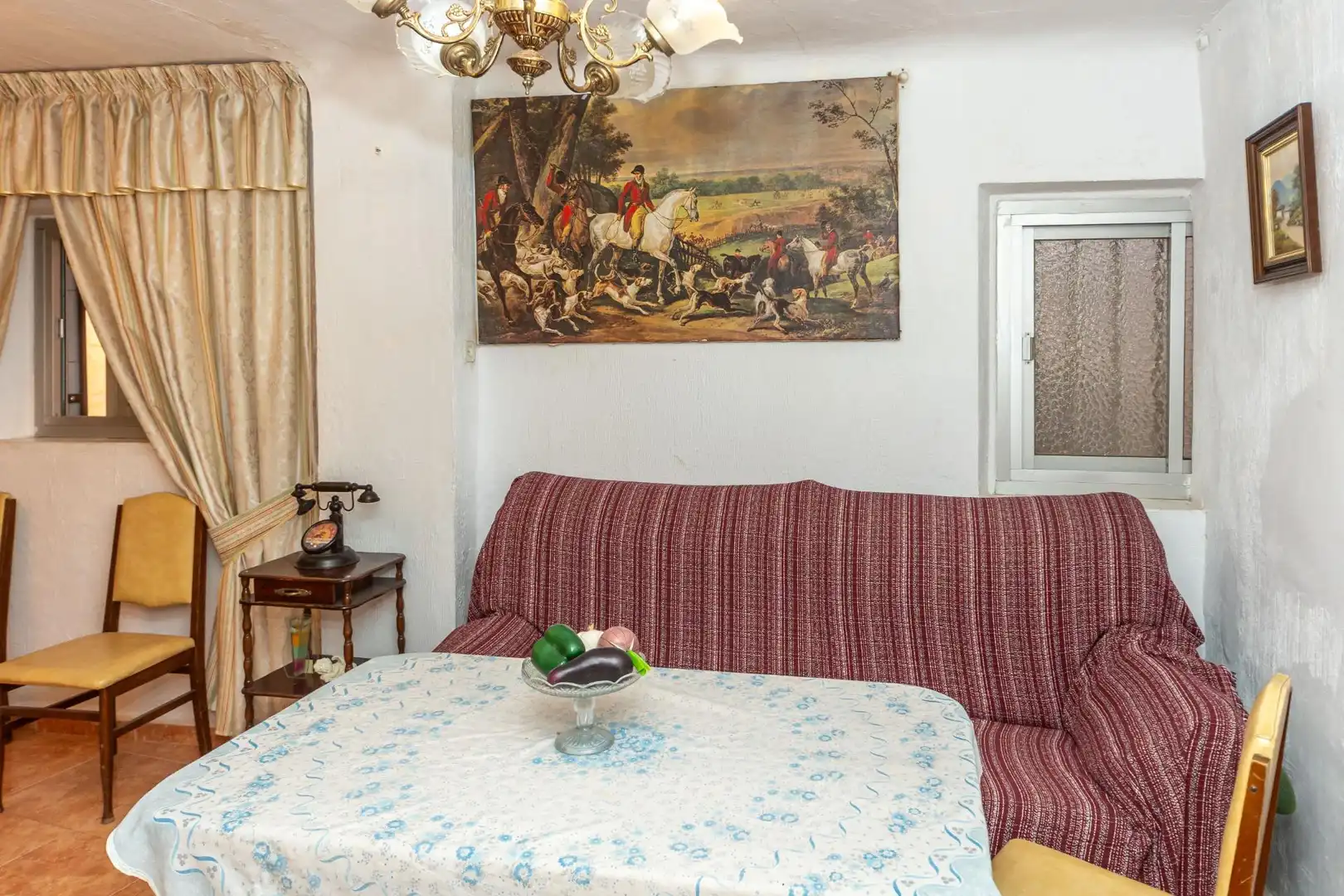 Sala d'estar de Casa o xalet en venda en Guadix, Granada
