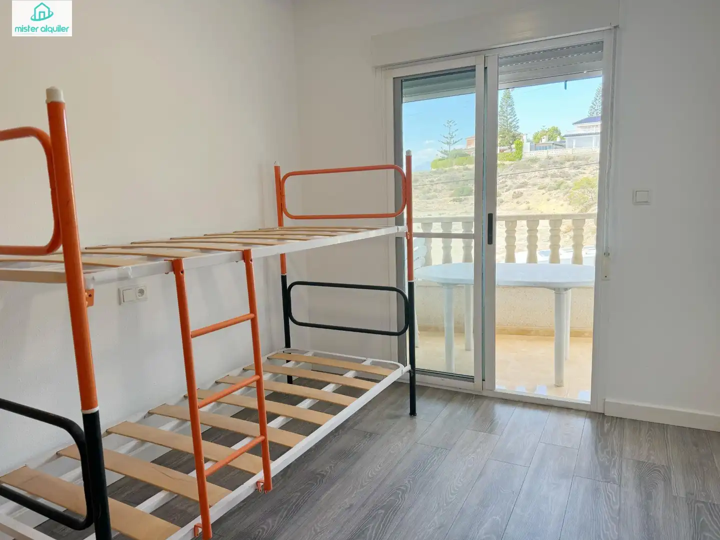 Bedroom of Apartments for rent in El Campello  with Terrace and Balcony
