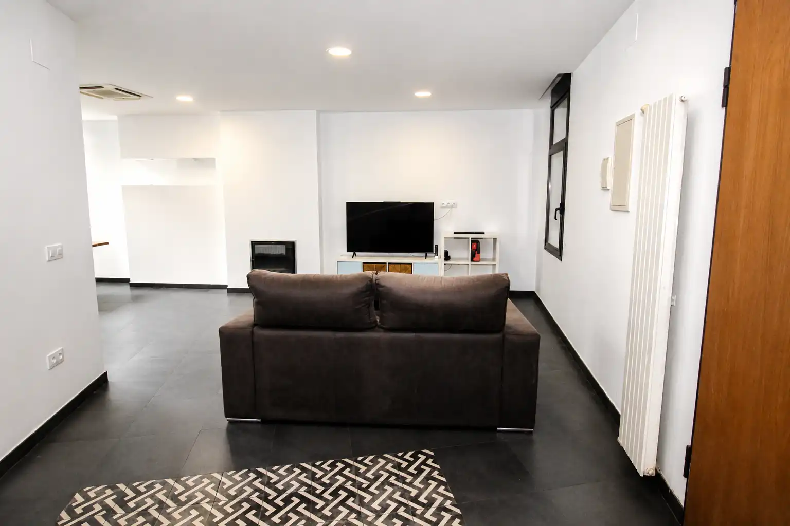 Sala de estar de Finca rústica en venta en Picanya con Aire acondicionado, Calefacción y Terraza