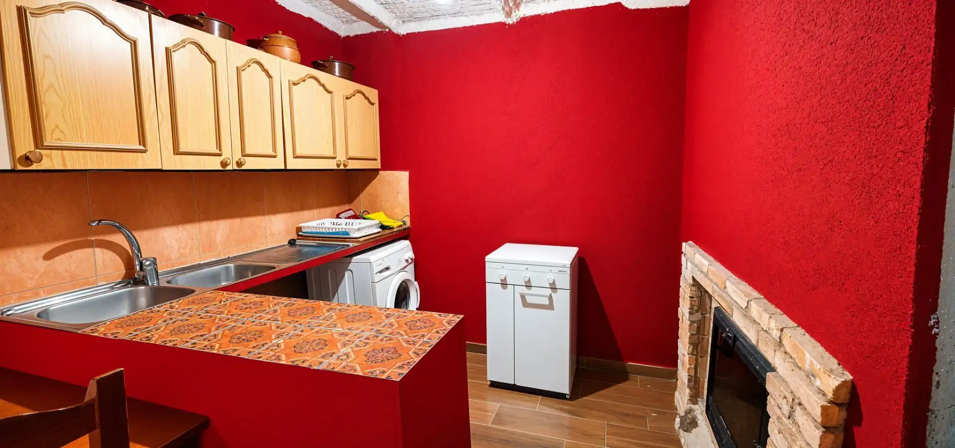 Cocina de Terreno en venta en Garganta la Olla