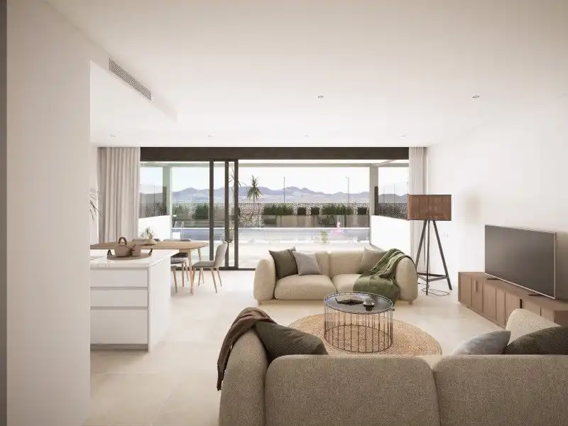 Apartament amb piscina en venda a Mar Menor de Cartagena – Cabo de Palos, imagen 14