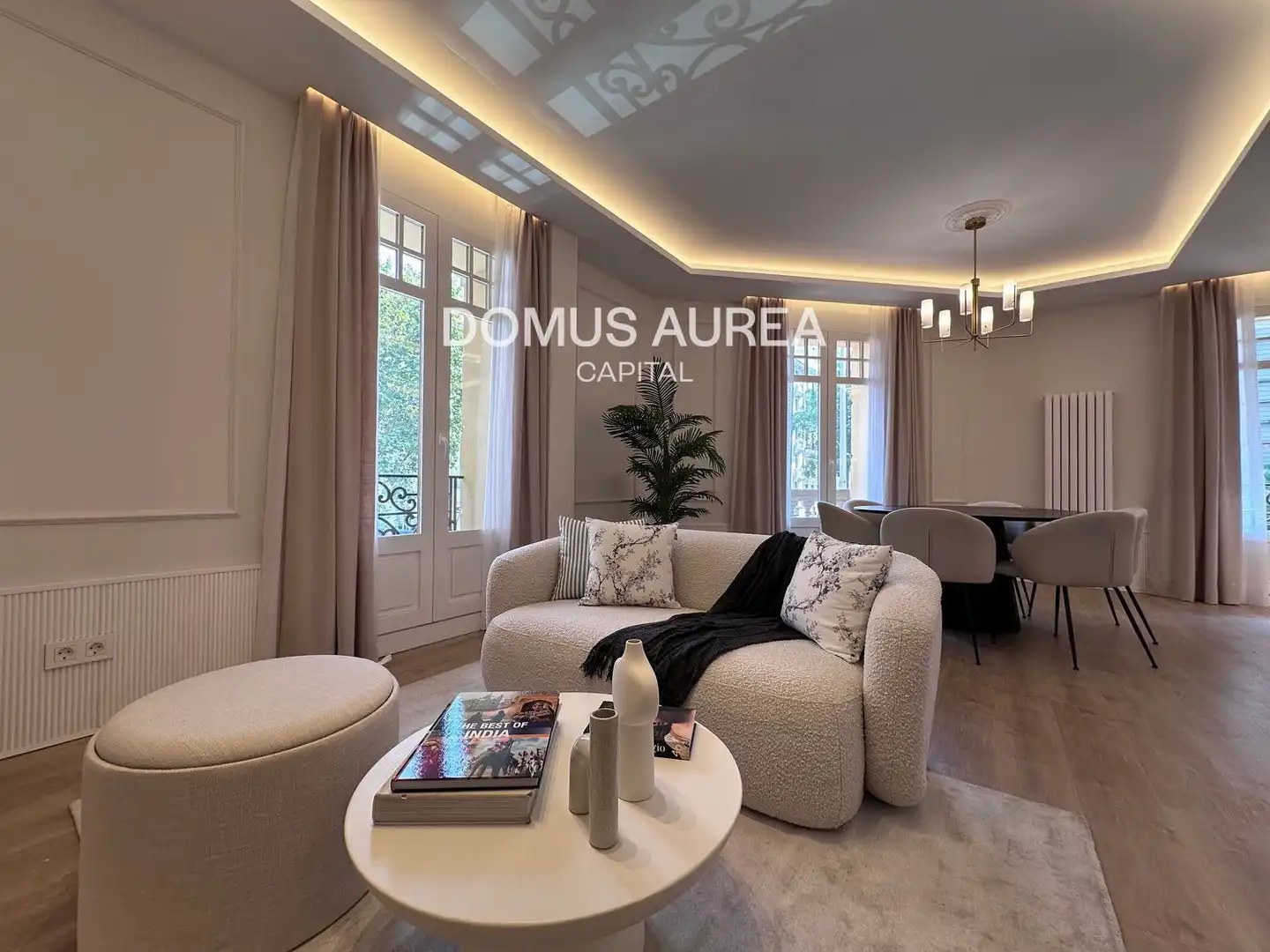 Sala de estar de Piso en venta en Madrid con Aire acondicionado, Calefacción y Amueblado