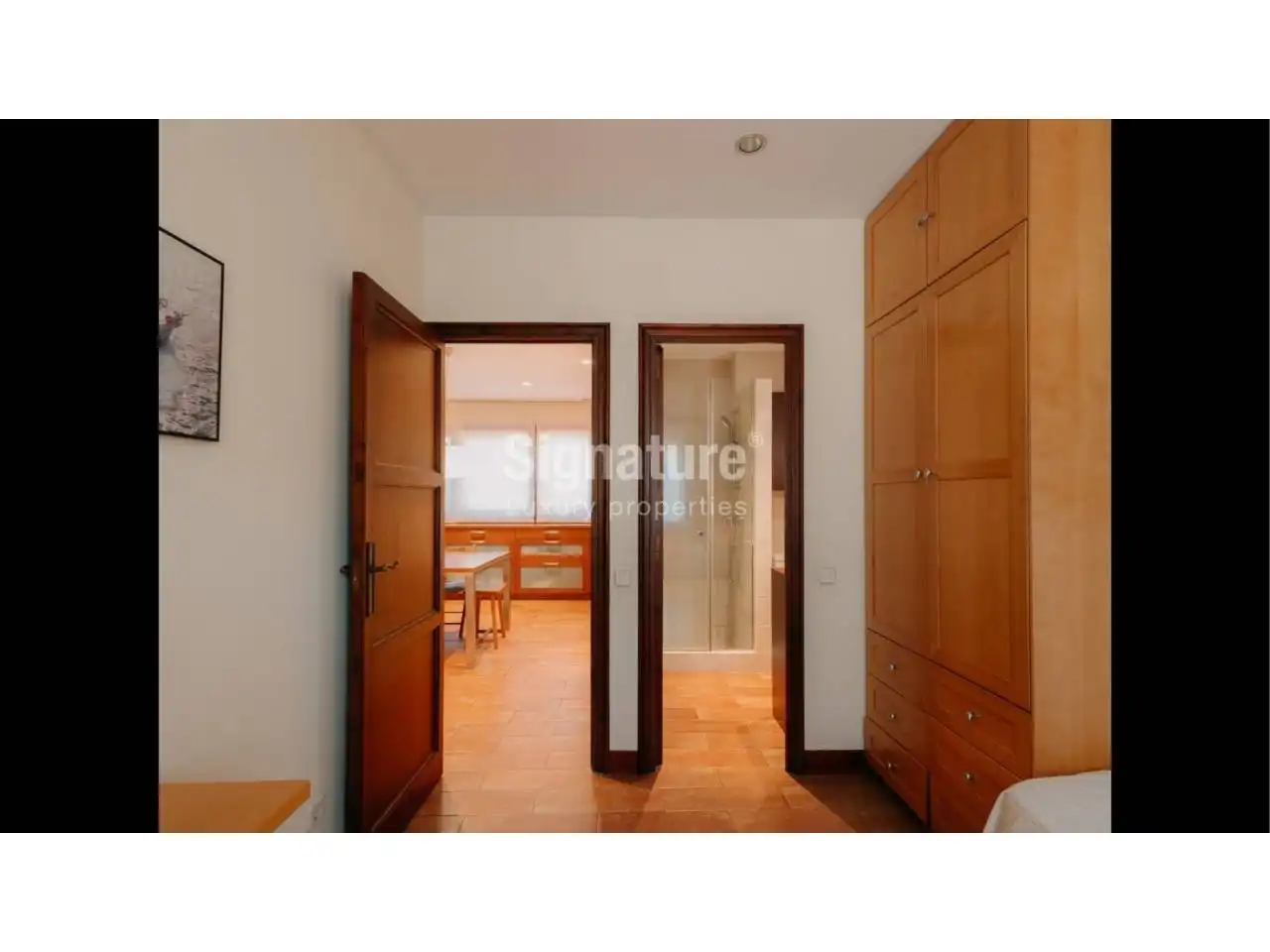 Dormitori de Casa o xalet en venda en Sant Andreu de Llavaneres amb Calefacció, Jardí privat i Terrassa
