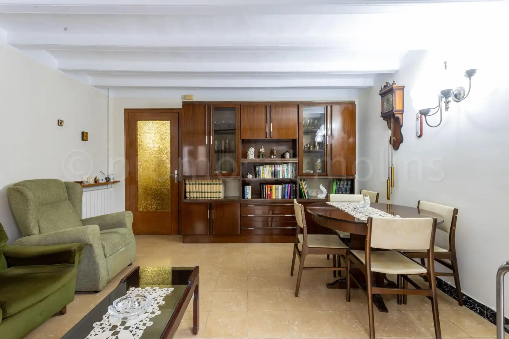 Wohnzimmer von Haus oder Chalet zum Verkauf in Molins de Rei mit Terrasse, Abstellraum und Balkon