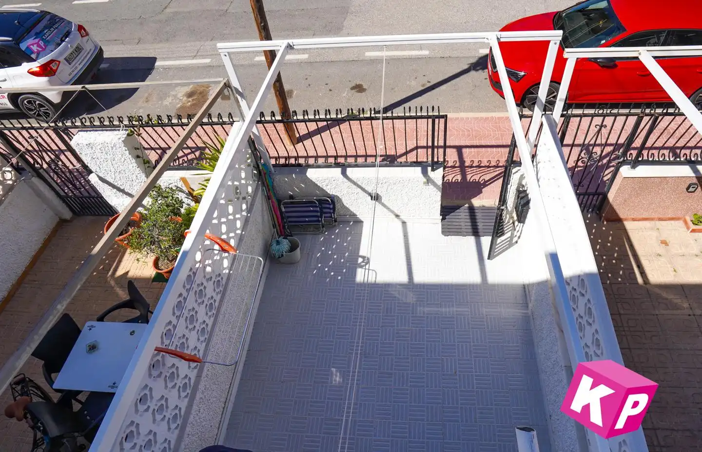 Vista exterior de Casa o xalet en venda en Santa Pola amb Aire condicionat, Terrassa i Moblat