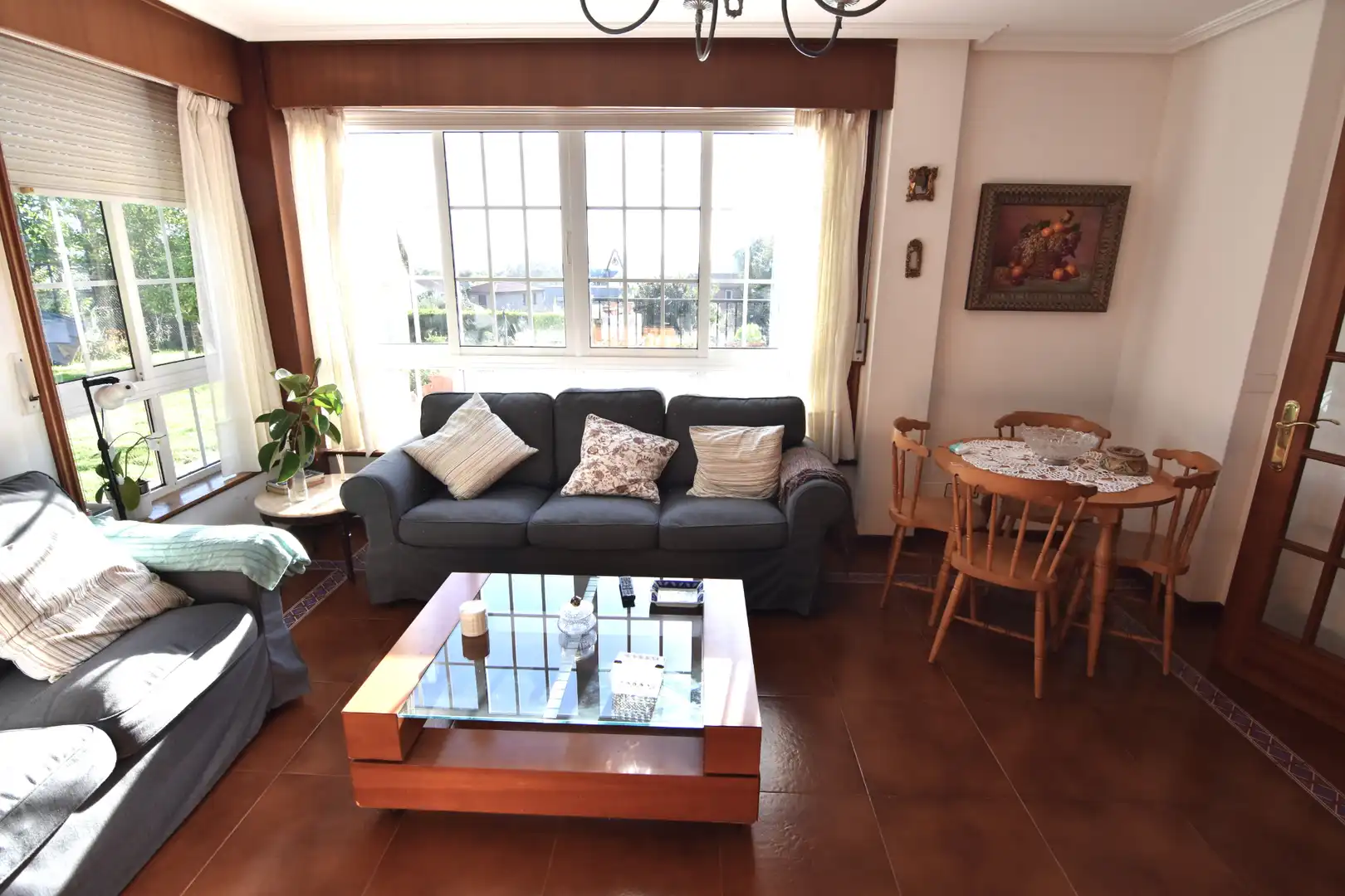 Living room of Detached homes for sale in Mera - Serantes