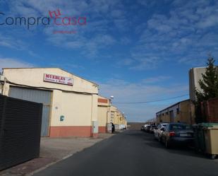 Vista exterior de Nau industrial de lloguer en La Lastrilla 