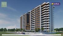 Exterior view of Flat for sale in  Murcia Capital  with Air Conditioner, Heating and Private garden