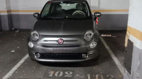 Foto 2 de Garatge de lloguer a Carrer de Los Castillejos, 419, El Baix Guinardó,  Barcelona Capital