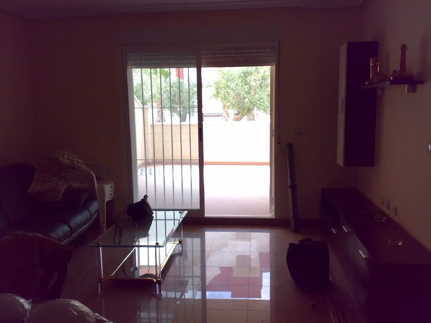Living room of Flat for rent in Orihuela  with Private garden, Furnished and Oven
