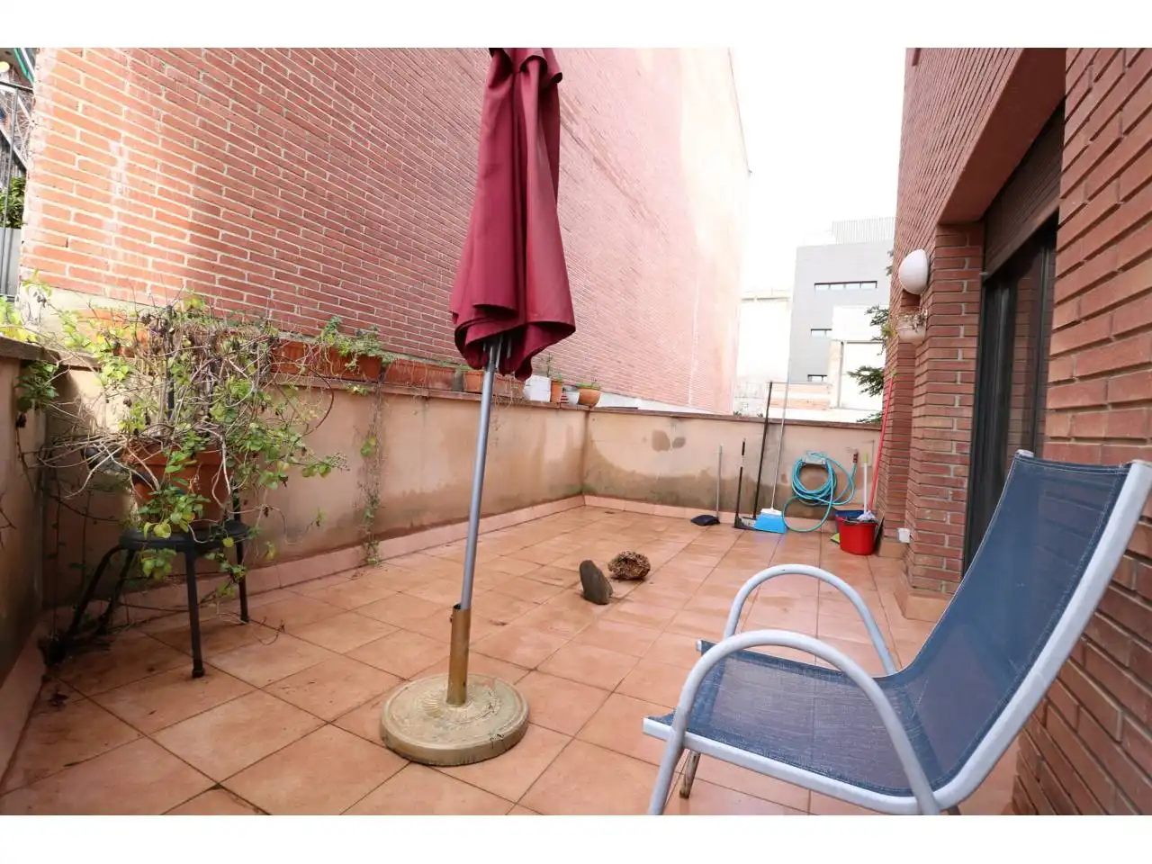 Terraza de Piso de alquiler en Sant Cugat del Vallès con Terraza