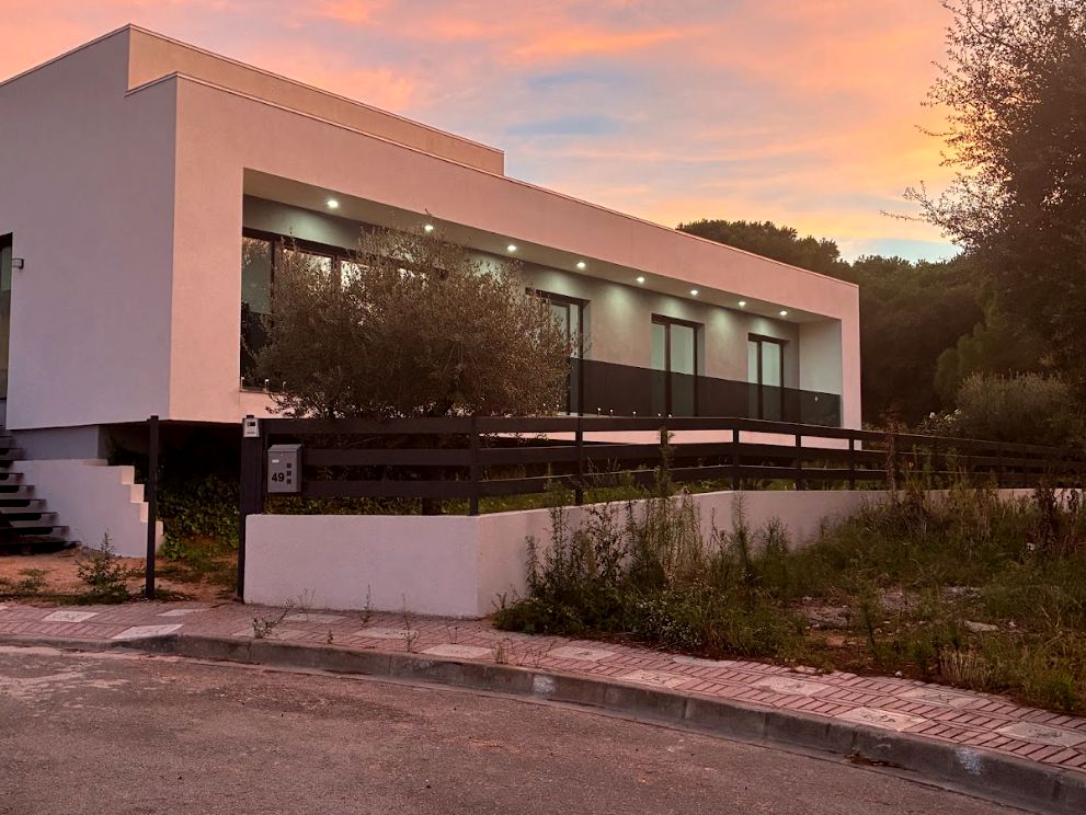 Exterior view of House or chalet for sale in Santa Cristina d'Aro  with Air Conditioner, Heating and Swimming Pool