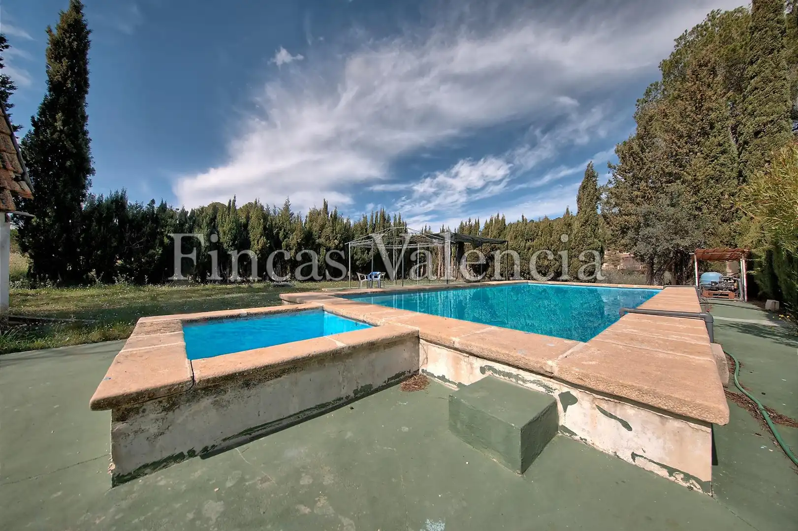 Piscina de Finca rústica en venta en Alcoy / Alcoi con Terraza, Trastero y Piscina