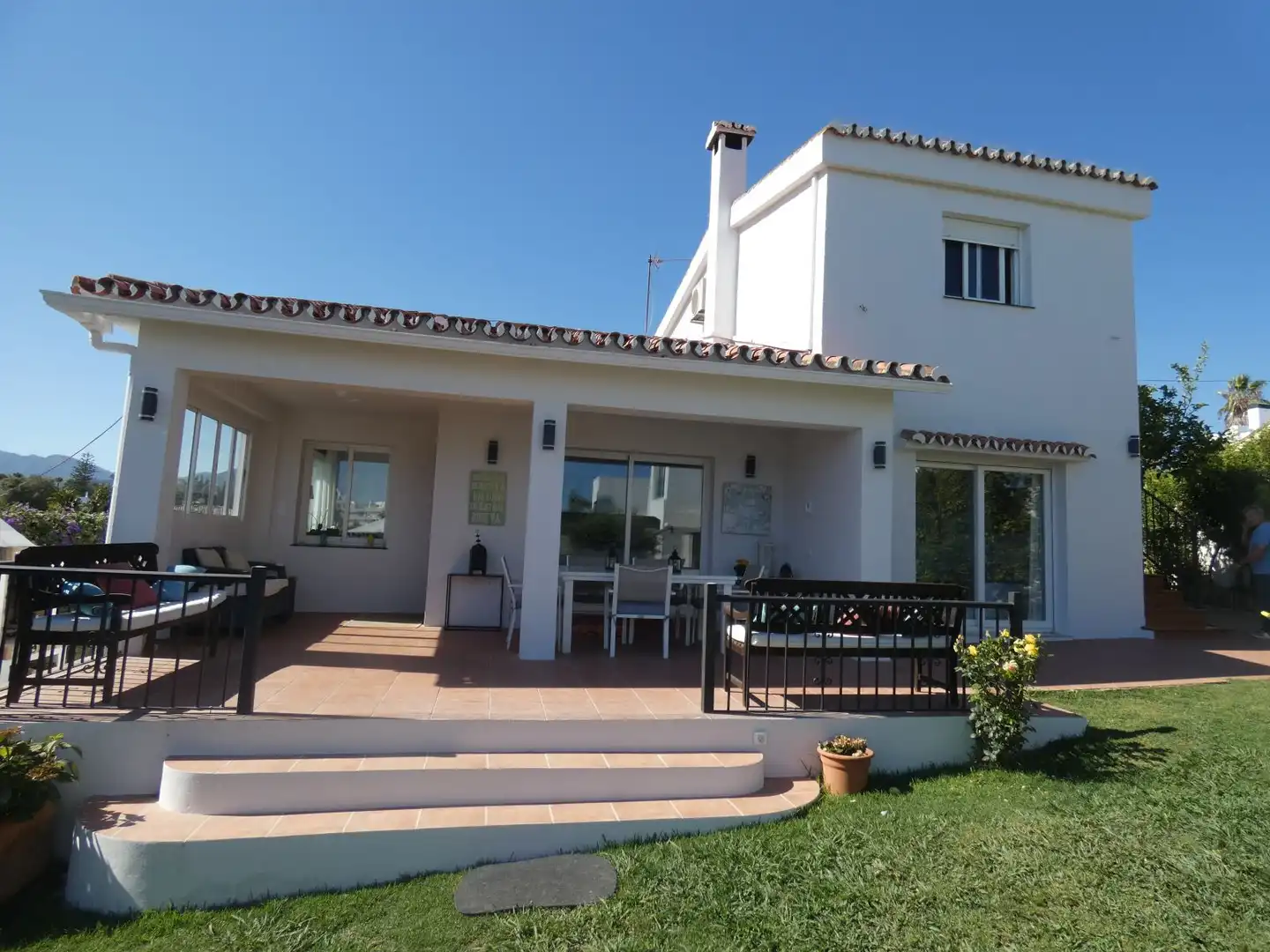 Villa mit Terrasse zum Verkauf in Avenida de Barcelona 6, imagen 2