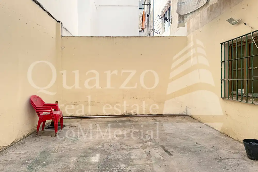 Terrassa de Local en venda en Valencia
