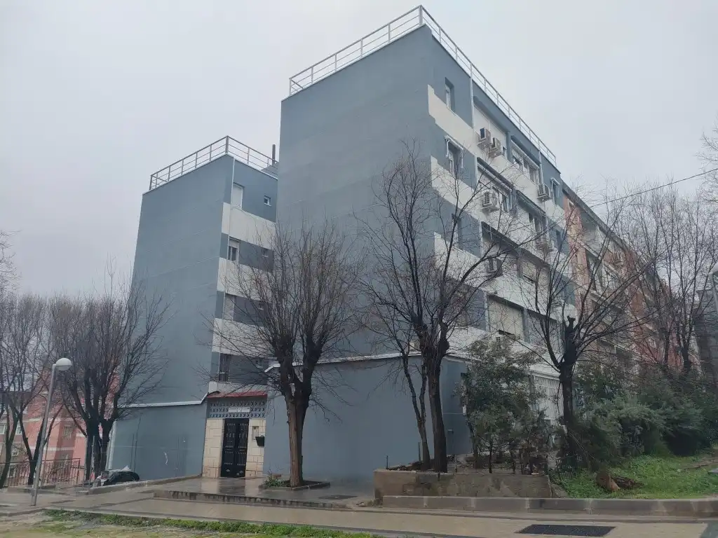 Vista exterior de Apartamento de alquiler en Madrid