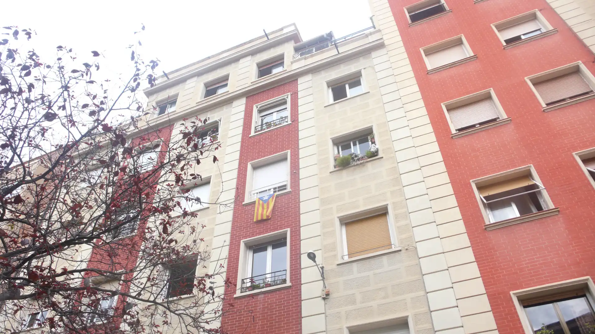 Vista exterior de Pis en venda en Barcelona amb Aire condicionat, Parquet i Forn