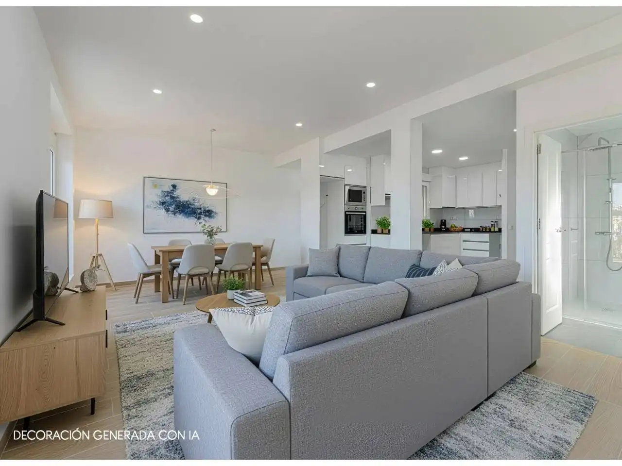 Sala de estar de Piso en venta en Valencia con Balcón