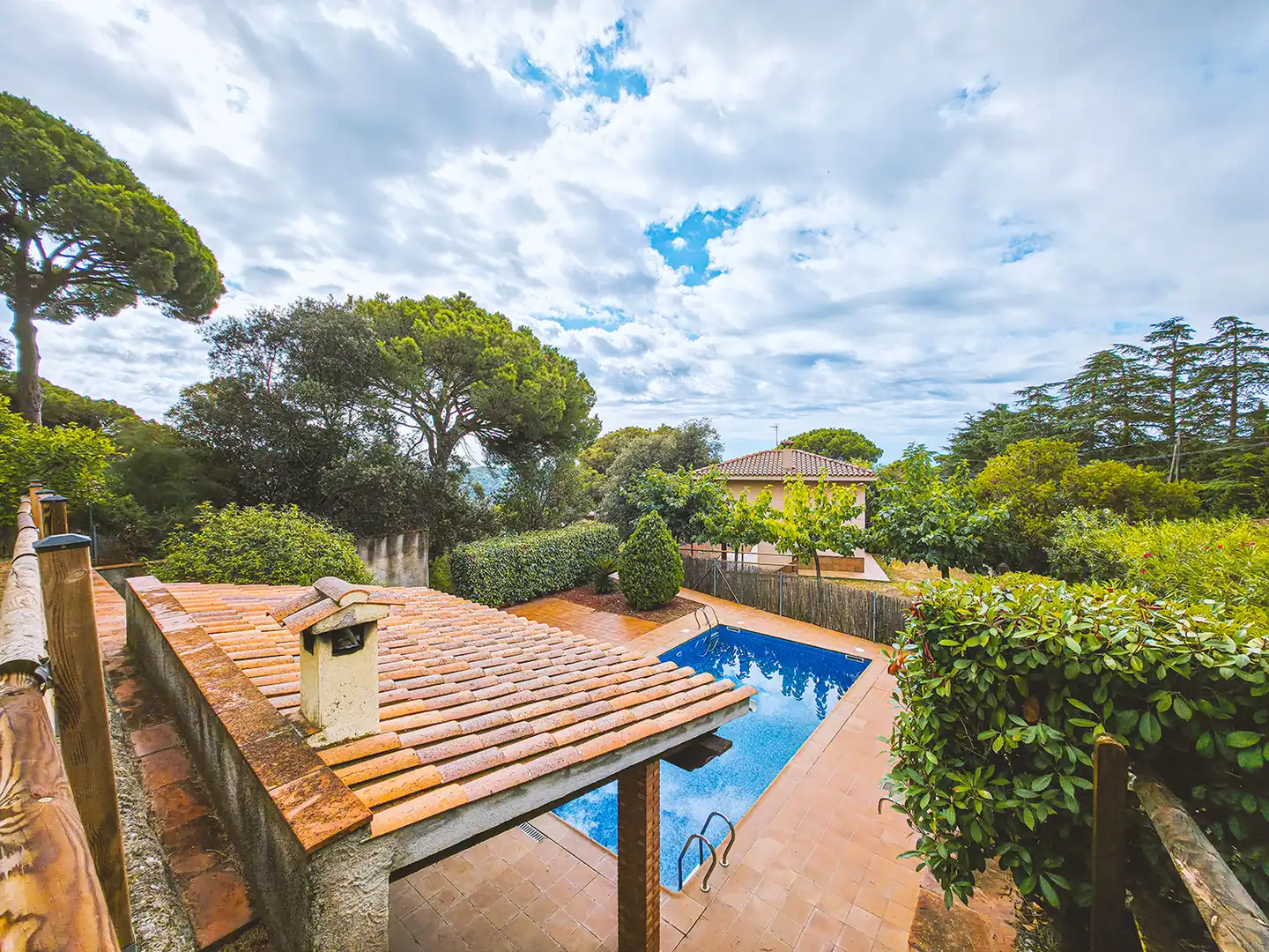 Villa con terrazza in vendita a Sant Cebrià de Vallalta