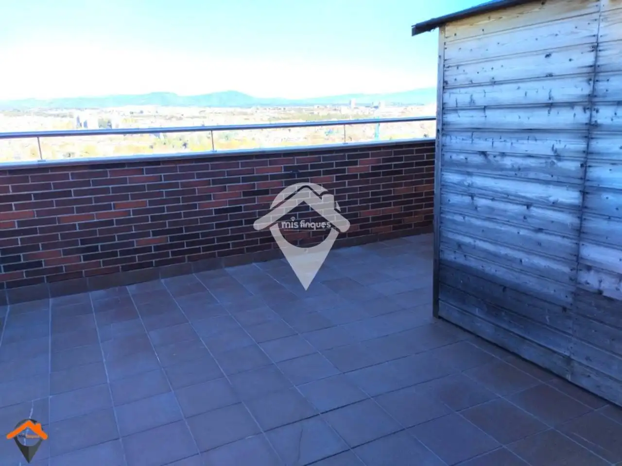 Terrassa de Casa o xalet en venda en Sant Quirze del Vallès amb Aire condicionat, Calefacció i Jardí privat