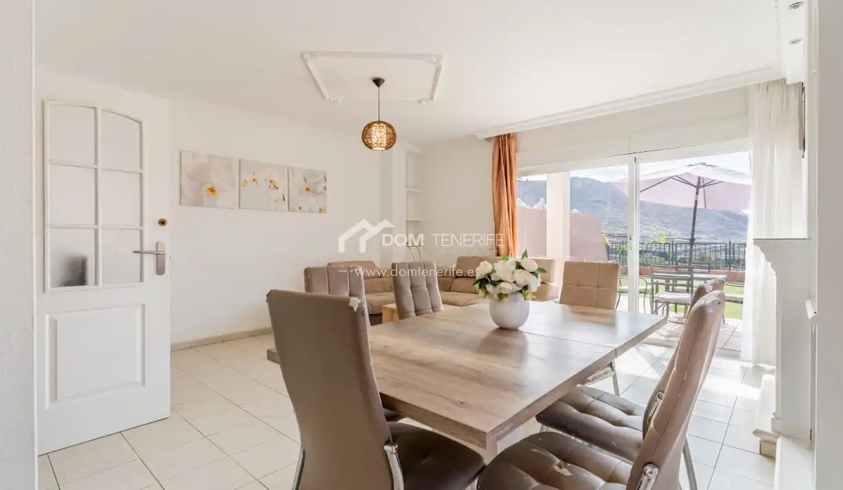 Comedor de Casa o chalet de alquiler en Adeje con Terraza, Amueblado y Horno