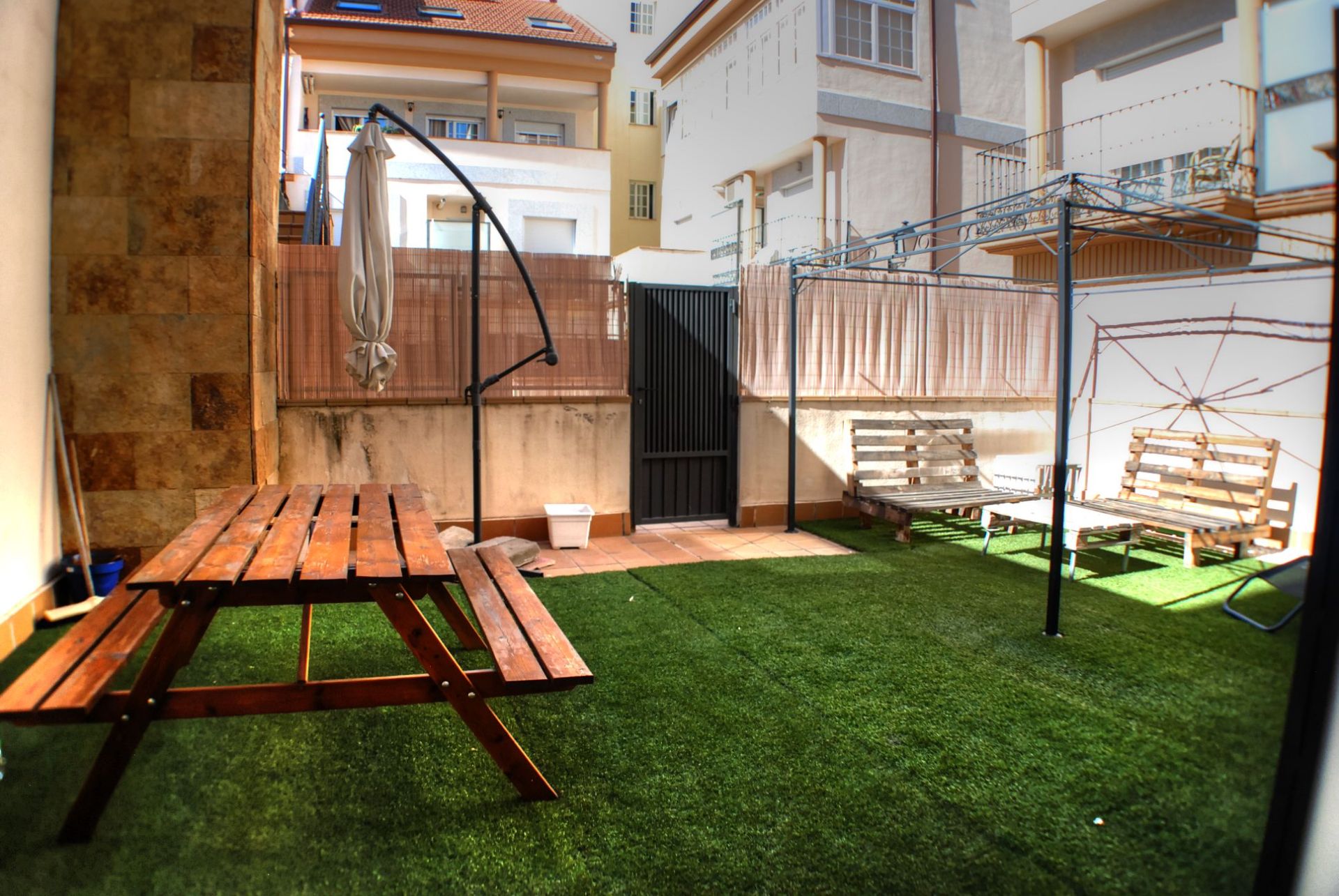 Terrace of Flat to rent in Collado Villalba  with Heating, Terrace and Storage room