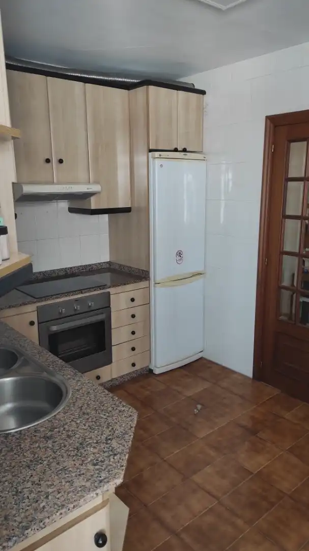 Küche von Wohnung zur Miete in Miño mit Klimaanlage