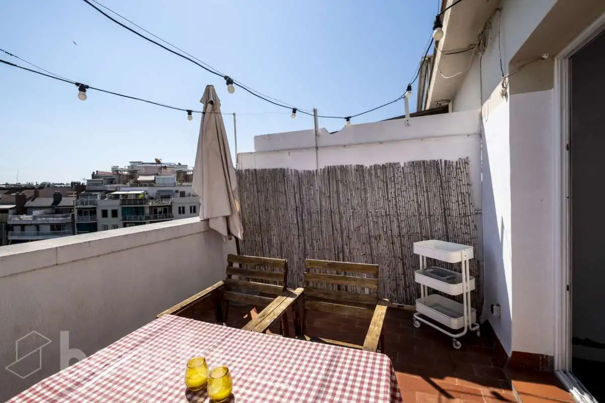 Terrassa de Àtic en venda en Barcelona amb Aire condicionat i Terrassa