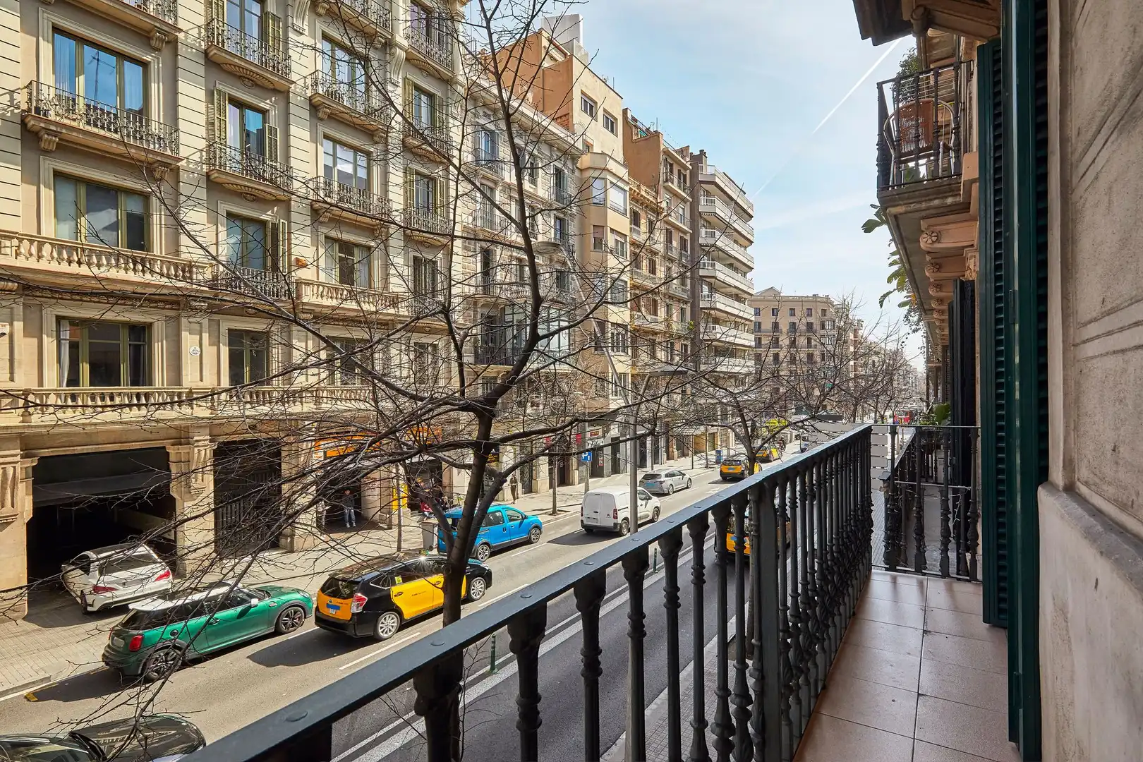 Vista exterior de Planta baja en venta en Barcelona con Aire acondicionado, Terraza y Balcón