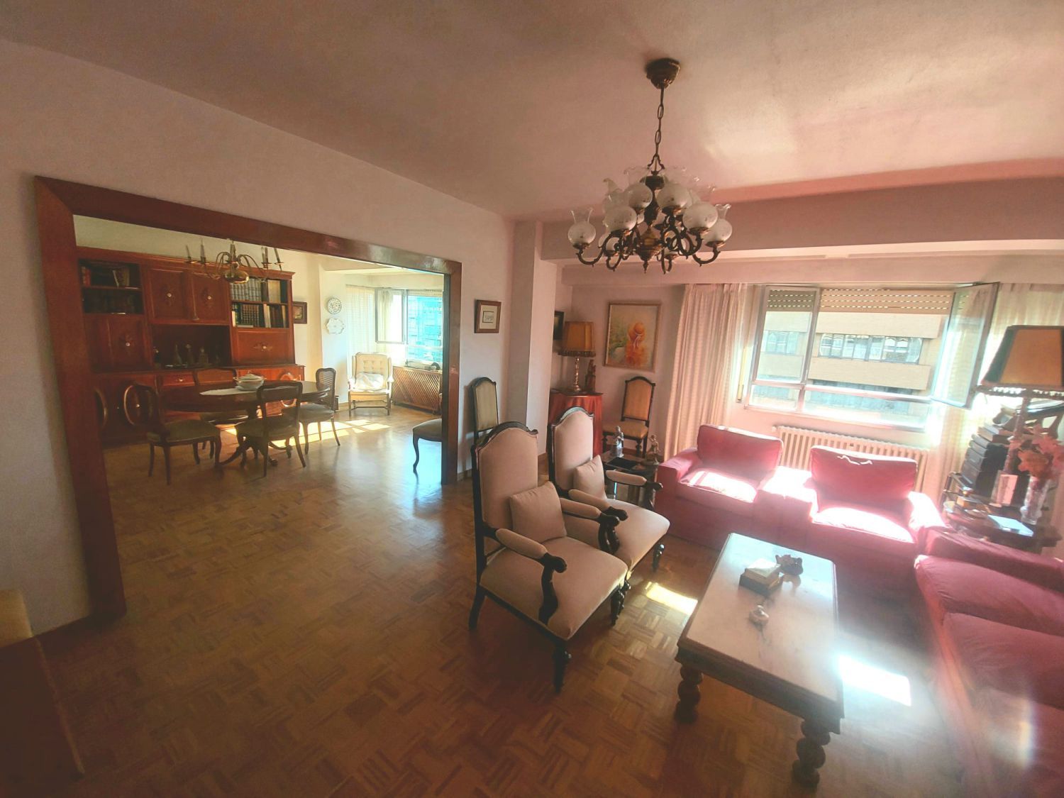 Sala de estar de Piso en venta en  Jaén Capital con Aire acondicionado, Calefacción y Parquet