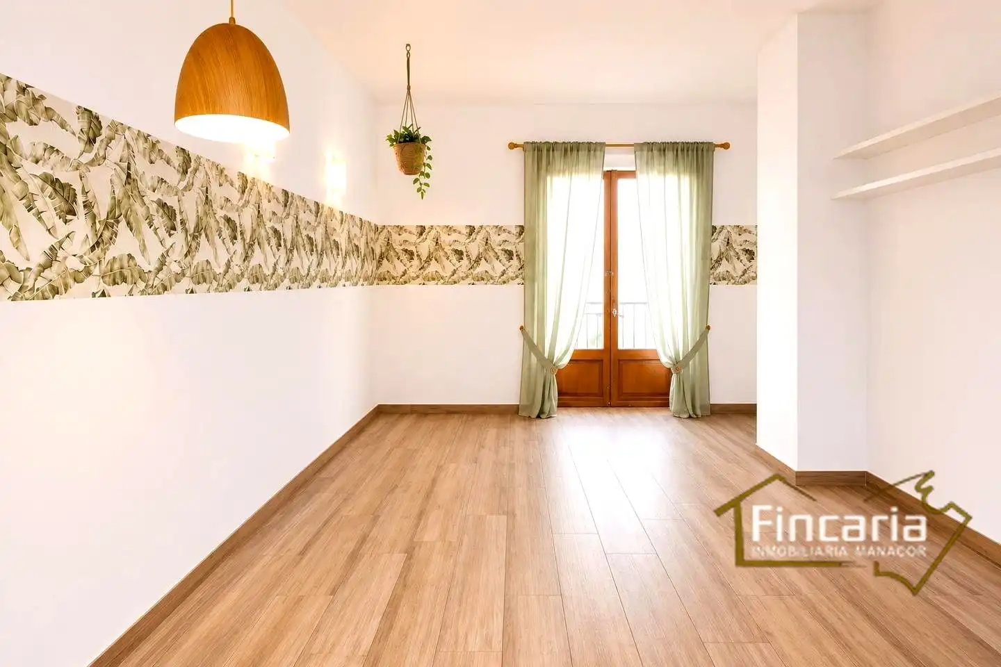 Sala de estar de Apartamento en venta en Manacor con Balcón