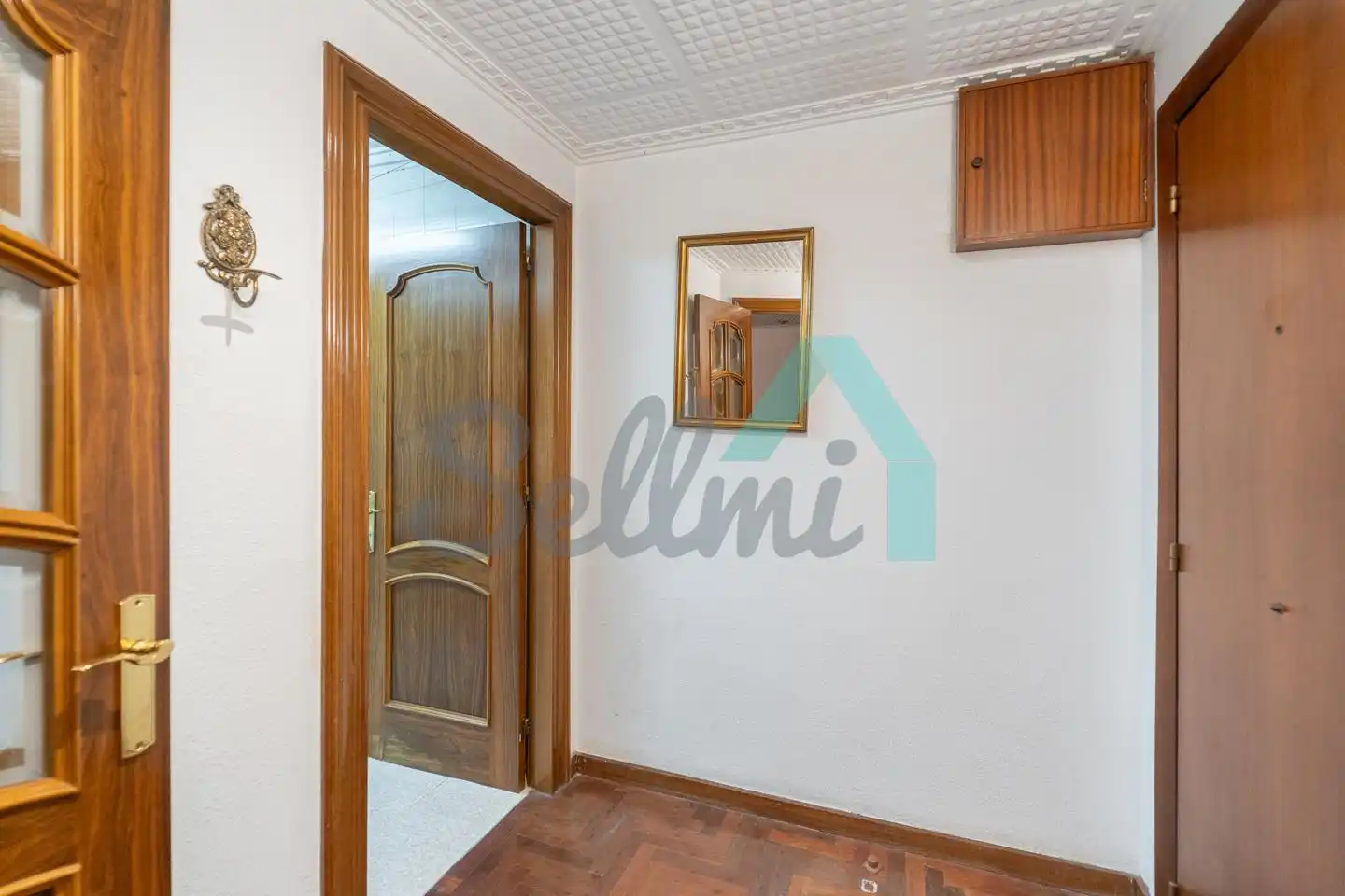 Flat for rent in Gijón   with Heating, Parquet flooring and Furnished