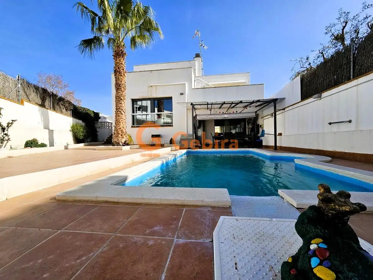 Terraced house with pool for sale in Mas Mel, imagen 2