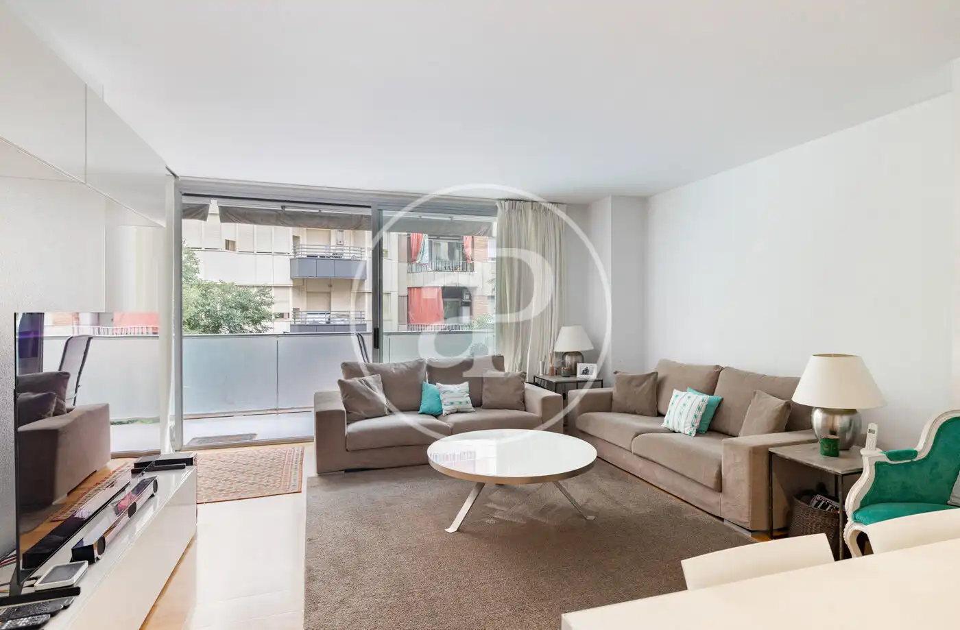 Exterior view of Flat for sale in Barcelona  with Air Conditioner, Heating and Terrace