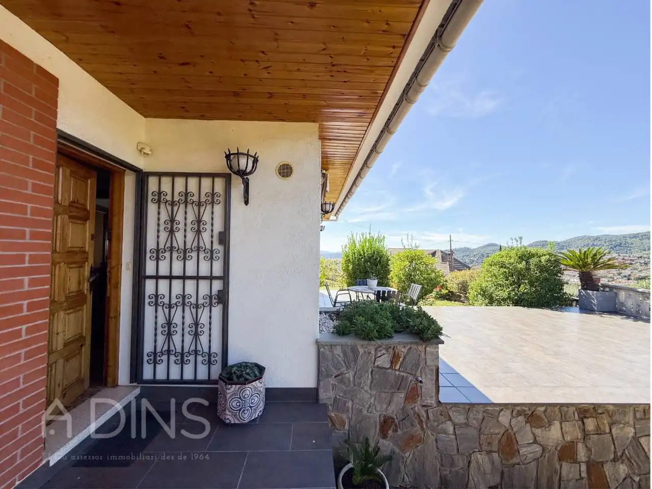 Terrassa de Casa o xalet en venda en Caldes de Montbui amb Jardí privat i Terrassa