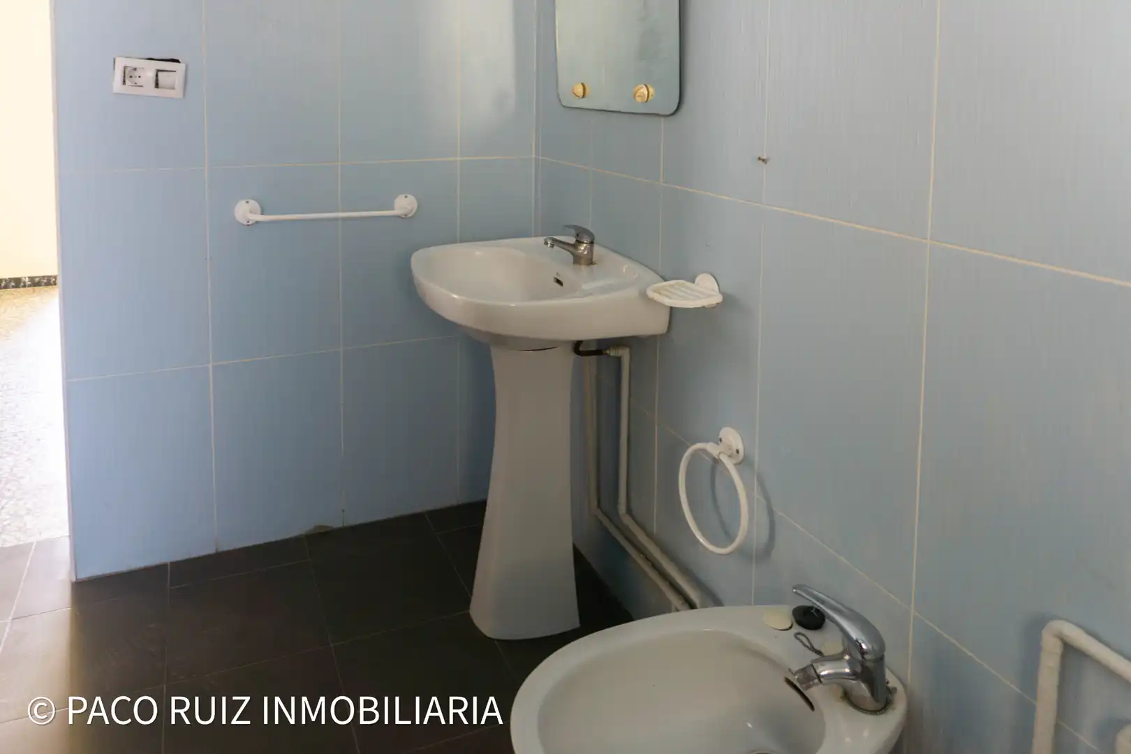 Bathroom of Detached homes for sale in Tabernas